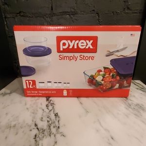 Pyrex Simply Store 12 pc Set